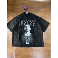OVERSIZE WASH DRAKE T-SHIRT
