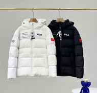 全新Fila 羽絨 FILA jacket FILA 外套 FILA 情侶羽絨