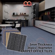 [36PCS-9SQM][50x50CM] Carpet Office Tile Office Floor Mat Office Capert Rugs Hotel Carpet