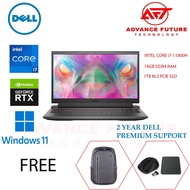 Dell G15 5511 80161-3060-W11 15.6" FHD 120Hz Gaming Laptop Grey ( I7-11800H, 16GB, 1TB SSD, RTX3060 6GB, W11 )