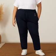 JUMBO BAGGY LONG PANTS FOR WOMEN JUMBO PLAIN LONG PANTS FOR WOMEN JUMBO LONG BAGGY PANTS/