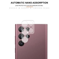 SAMSUNG GALAXY S25 CAMERA PROTECTOR S25+/ S25 ULTRA TEMPERED GLASS CAMERA LENS PROTECTOR CLEAR CLEAR