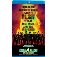 [BD Blu-ray movies]Bloodwork4 / The Suicide Squad4：Final Chapter / Expend4bles (2023)