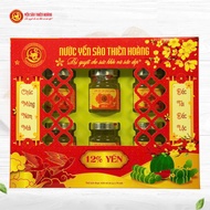 Combo 7 hộp nước yến Thiên Hoàng 12 % yến - 1 hộp 6 lo x 70ml - Yến Thiên Hoàng