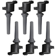 6X Ignition Coil For Ford Maverick 3.0 V6 24V 2001- Light Truck Escape For Mazda 6 MPV II Tribute 1L