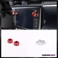 ((Installable In Taiwan) Toyota GR86 GR Subaru BRZ Audio Knob Ring Aluminum Alloy Decoration Accesso