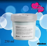 Davines Minu Conditioner 250 ml ครีมนวด สำหรับผมทำสี