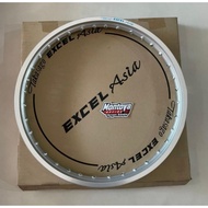 Takasago Excel Asia 17x250 Silver Wheels