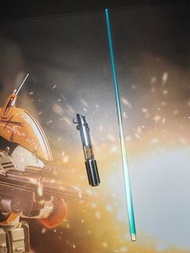 原裝hot toys hottoys 拆出 anakin Skywalker 安納金天行者 激光劍柄+特效 saber 絕地武士 西斯 1:6 12 inch figure 12 吋 grogu st