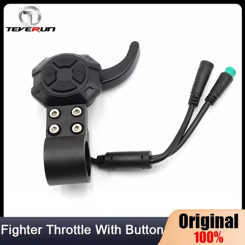 Original Teverun Fighter Mini/Mini Pro Index Finger Accelerator Switch For Blade GT/GT+ Electric Sco