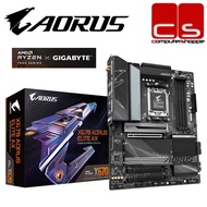 Gigabyte X670 AORUS ELITE AX AM5 ATX Gaming Motherboard + AMD 7000 Series Processor Combo