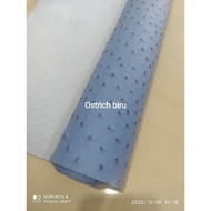 Kulit Sintetis Ostrich Etalase 2 | Synthetic Leather Ostrich | Kulsin