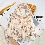 Pashmina Voal Premium Qumi Scarf Hijab Viscose