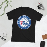 Philadelphia 76Ers Nba Basketball Club Team Logo T-Shirt