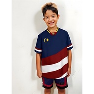 68th Baju Merdeka Budak Lelak T-shirt August 31 Malaysia Independence Day Tshirt Merdeka Dewasa Stre