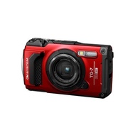 [相機優惠週]OM SYSTEM TG-7 防水輕便數碼相機 紅色