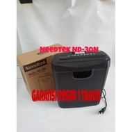 MESIN Strip Cut Shredder Needtek ND-30N Paper Shredder Needtek ND-30N