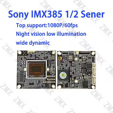 EN779+IMX385 HD-SDI camer CVBS AHD monitoring module Digital HD camera motherboard star low illumina