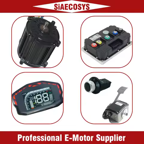 QS MOTOR QS180 8000W Mid Drive Motor Electric Tricycle Conversion Kits With Fardriver Controller