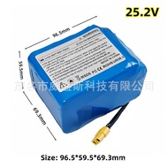 🔥7S2P 25.2V Lithium-ion battery pack4000mAh Electric bicycle moped lithium battery pack24v🌞