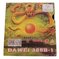 Dawei 388 B-1 Sponge - Short Pips Rubber Rubber Serang Spots Short 388B Pingpong Bet Bat Table Tenni