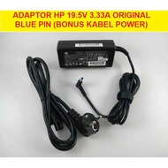 Laptop Charger Adapter hp 45W 65W 45 Watt 65 Watt Blue Pin ORIGINAL