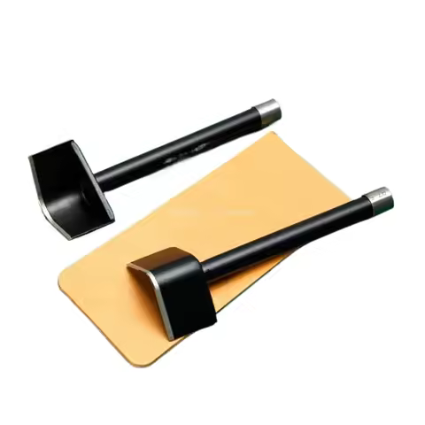 R7.5/R10 Leather Products 90° Right Angle Rounded Corner Punch DIY Leather Crafts Wallet/travel Note