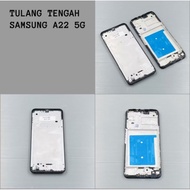 LCD frame, LCD stand, middle bone, samsung galaxy a22 5g