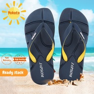 COD YOKOTO nanyang Slippers for men original korean fashion flip flops outdoor indoor beach men slipper