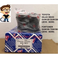 Front Lower Arm Bush Big Small For TOYOTA Hilux Revo Fortuner TGN156 GUN155 48655-0K080 48654-0K080