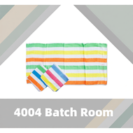 【12-PCS】 Bath Towel 4004 Tuala Mandi Nipis 21x42inch 70gram Cotton Bath Towel 4004 Tuala Mandi 浴巾 40