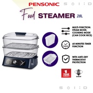 Pensonic Food Steamer 28L PSM-1605