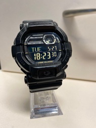 Casio G-Shock GD-350(全黑色電子手錶)