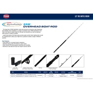 PENN SPINFISHER SSM Overhead Boat Road 5'6" 15-25kg | 6'0"10-15kg Overhead Fishing Rod Joran Pancing