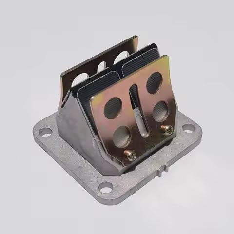 Reed Valve Block With Petals Membran Assy For yamaha 175cc RD350 RXZ YZ125 DT175 Two-Stroke Moped Sc