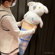 [Pillow Stacking Fun Anime Little Devil Yuan Tianjia My Melody]Cartoon Cinnamoroll Shaped Cushion Ic