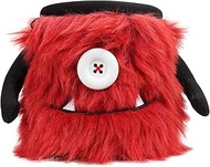 8BPLUS 8B+101008 Bouldering Rock Climbing Chalk Bag, Opening 4.9 inches (12.5 cm), Calm and Patient,