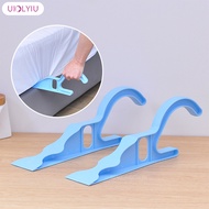 Uiolyiu Wedge Mattress Lifter Tool Labor-Saving Bed Making and Mattress Replacing Tool Plastic Made Solid Color UU-MY