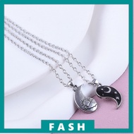 F Black White Necklace Tai Chi Versatile Fashionable Couple C1
