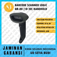 QR Code Barcode Scanner QR 80LOGIC (1D 2D)