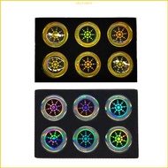 【skytower*】 6pcs for Quantum Shield Mobile Phone Sticker For  Anti Radiation for Protection from EMF