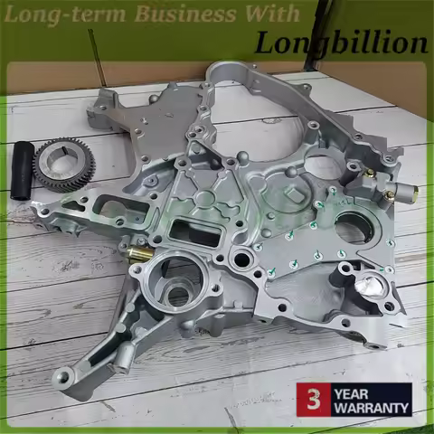 13034-VX00A ZD30 ZD30DDTI High Oil Pump Timing Cover 13034-VX00B for Nissan PATROL Y61 URVAN E25 NAV