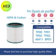 For Dyson air purifier filter TP00 TP01 TP02 TP03 AM11 BP01 HEPA&Carbon 2-in-1