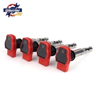 4PCS For Volkswagen Beetle Golf Jetta Passat for Audi A3 B7 B8 C7 Ignition Coils Pack  06E905115D 06