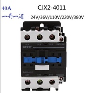 Zhengtai Contactor CJX2-4011 CJX2-40 UI690V 60A AC-3 IEC/EN60947-4-1 High Voltage Contactor Hardware