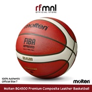 Molten BG4500 Premium Composite Leather Basketball