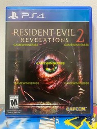 《今日快閃價》（中古二手）PS4遊戲 惡靈古堡 生化危機 啟示錄 2 / RESIDENT EVIL REVELATIONS 2 美版中英文版