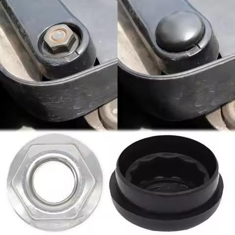 Car Front Wiper Blade Arm Nut Cap Screw Bolt Cover For Skoda Fabia 6Y NJ 2000 2001 2002 - 2019 Rooms