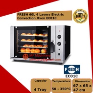 Mf FRESH EC01C 60L 4-Layers Electric Convection Oven