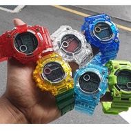 Jam tangan G Frogman_Jelly Shock Watch For Men With free paper box